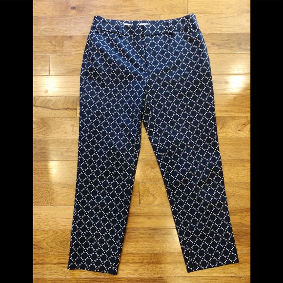 Charter Club Pants - CHARTER CLUB Newport Slim Crop Pant